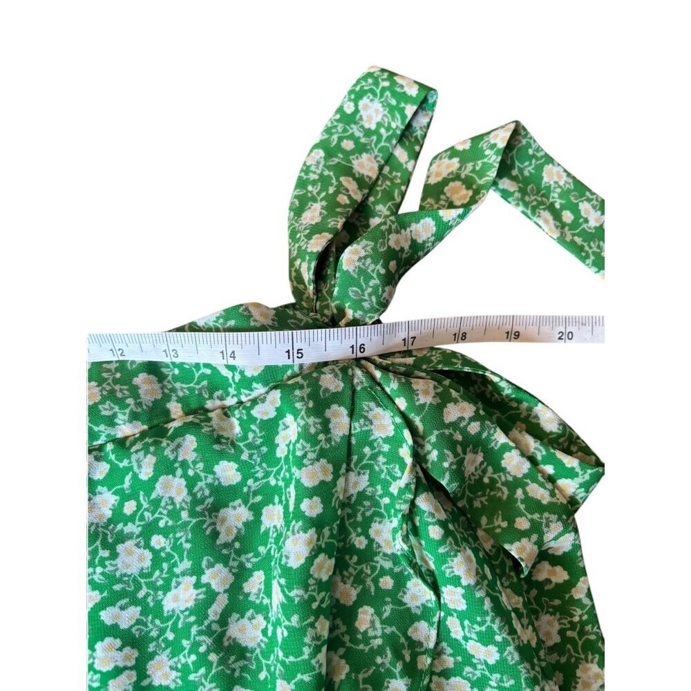 EST 1946 Women's Green Floral Skirt - Picture 4 of 5